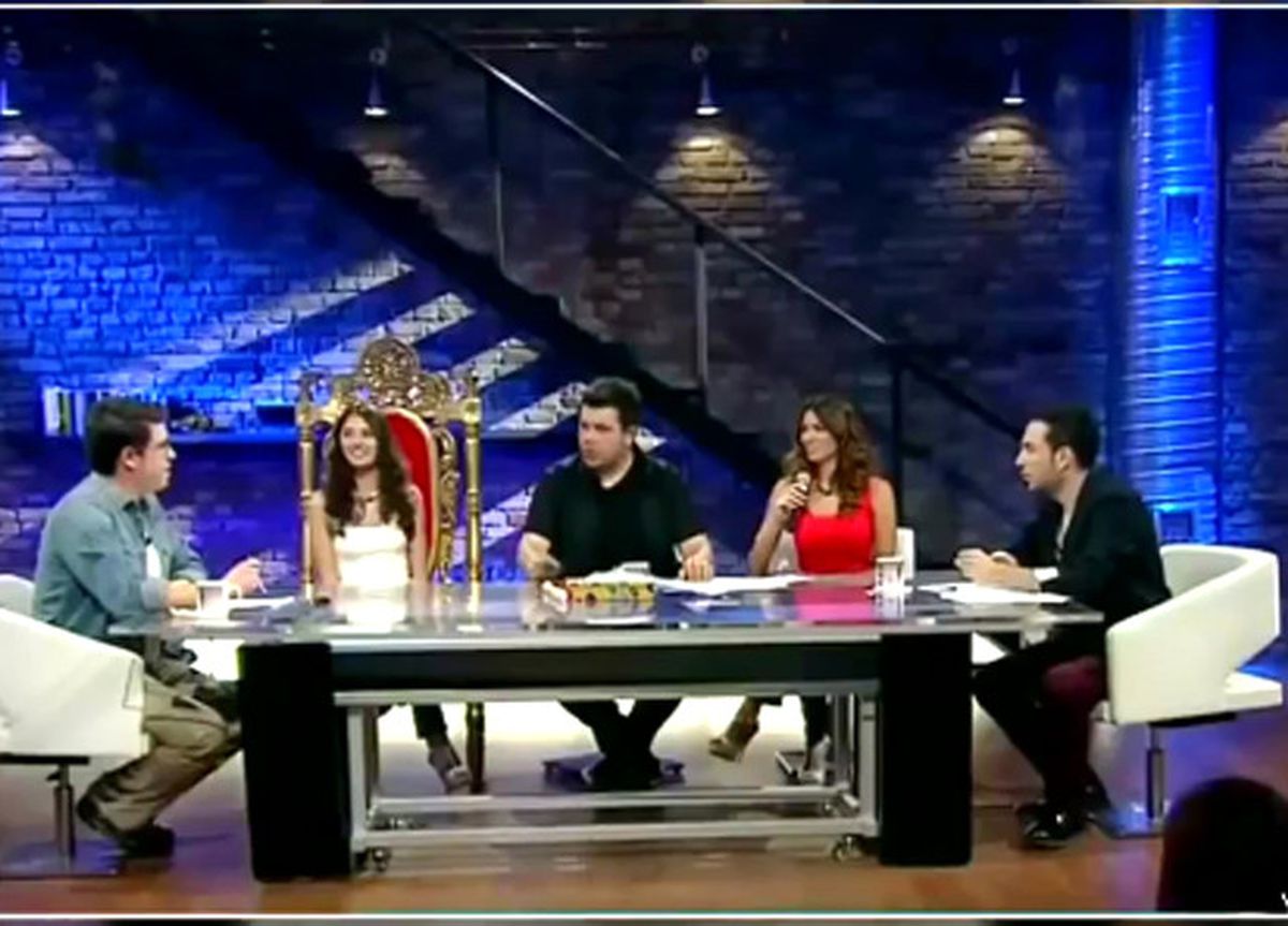 Ezgi Avcı\'nın İlk Katıldığı Tv Programı 3 Adam Olmuş!