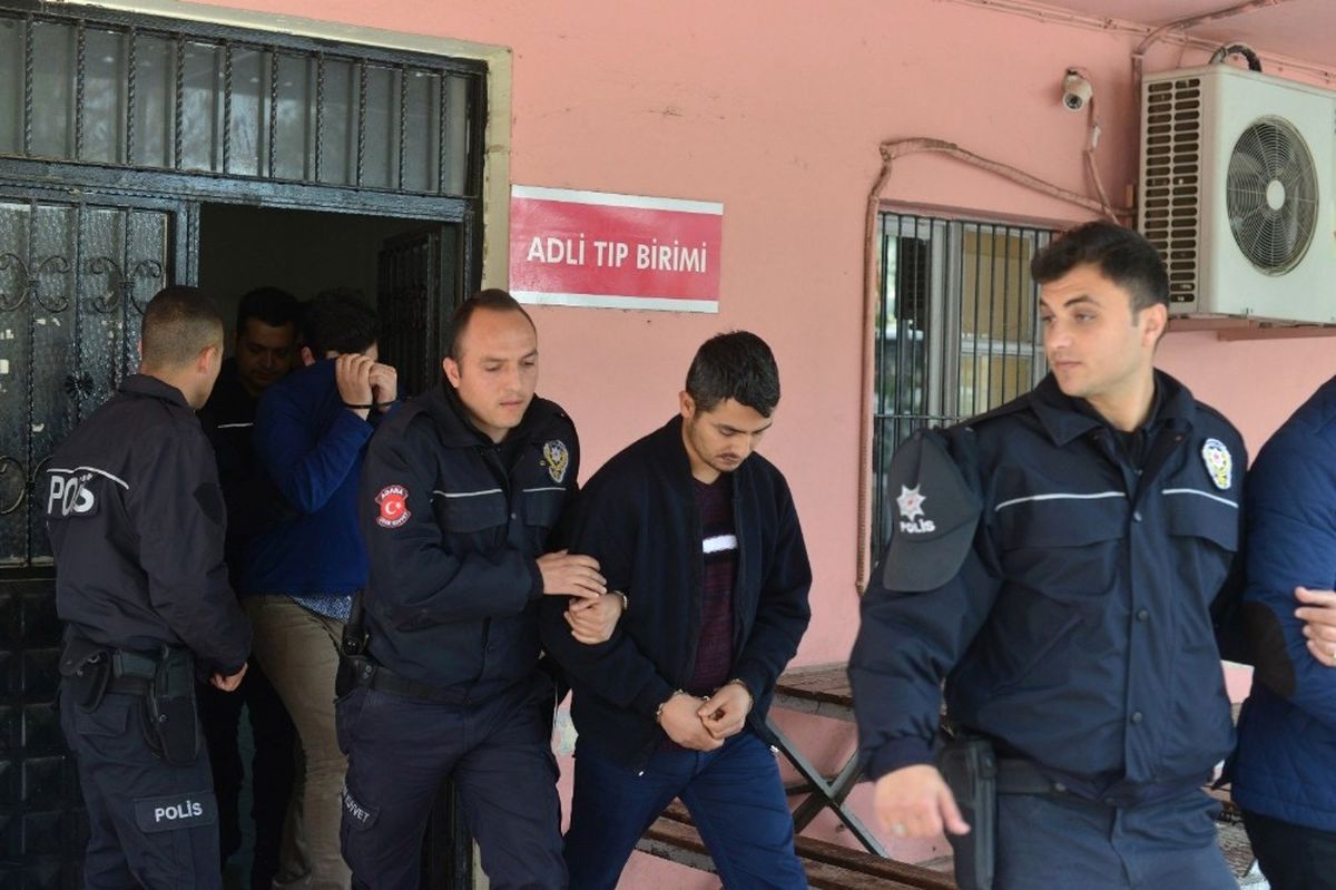 Fetö\'den 8 Milli Savunma Bakanlığı Memuru Adliyeye Sevk Edildi
