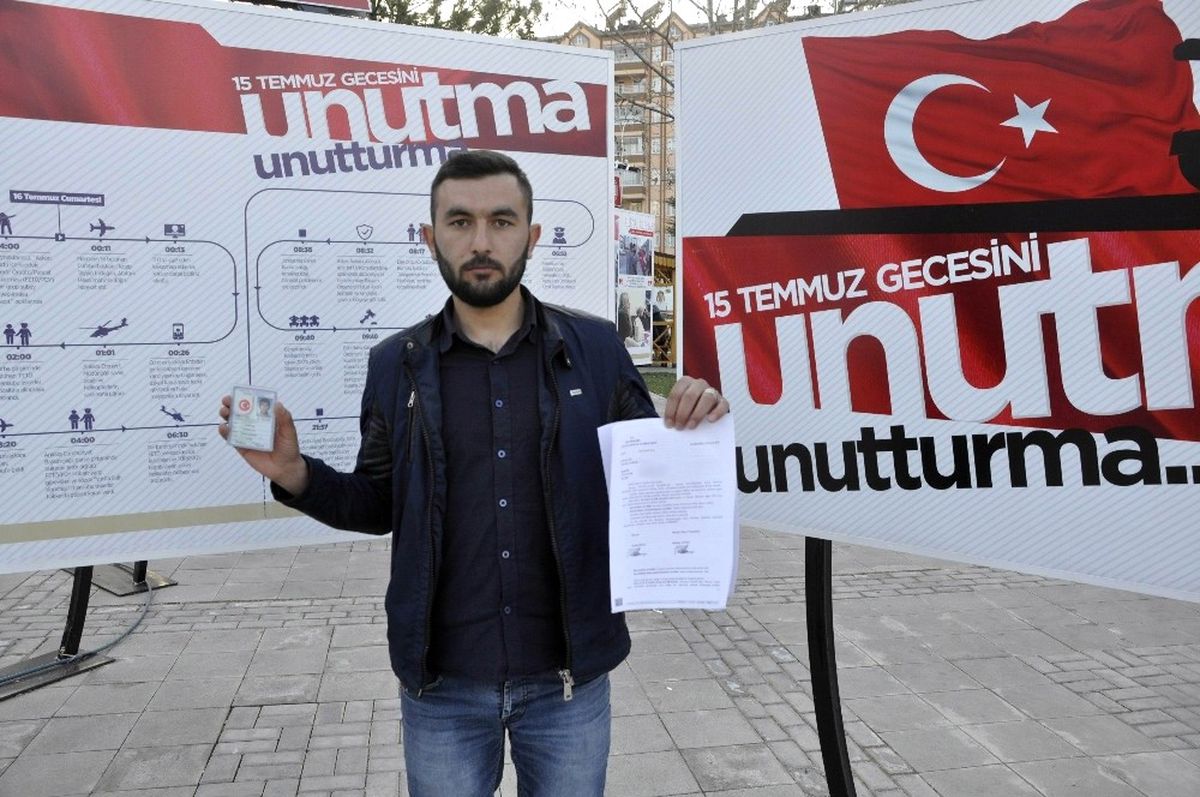 Fetullah Olan İsmini Mahkeme Kararıyla Değiştirdi