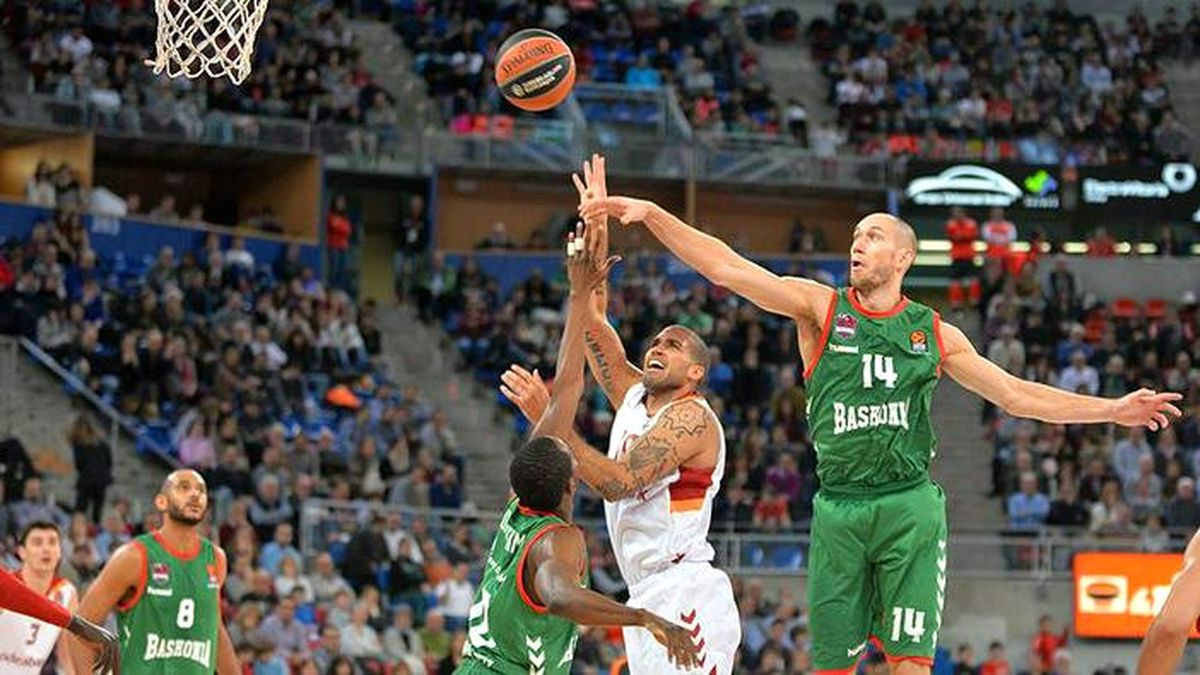 Galatasaray Odeabank\'ın Son Rakibi Baskonia