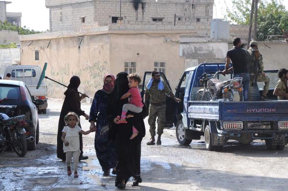 Gaziantep\'teki 100 Bin Suriyelinin El Bab\'a Dönmesi Hedefleniyor