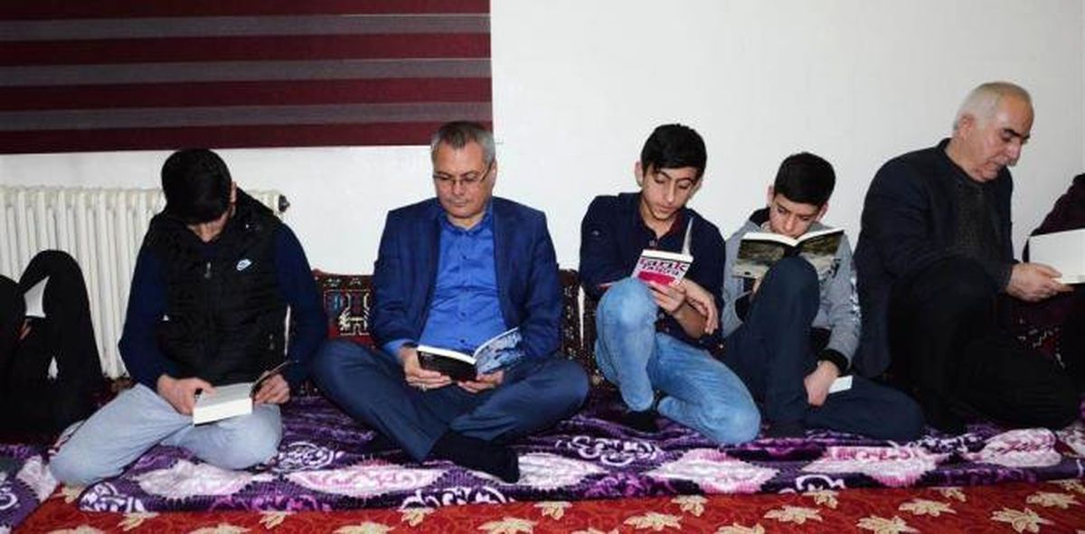 Gercüş\'de Kitap Okuma Etkinliği