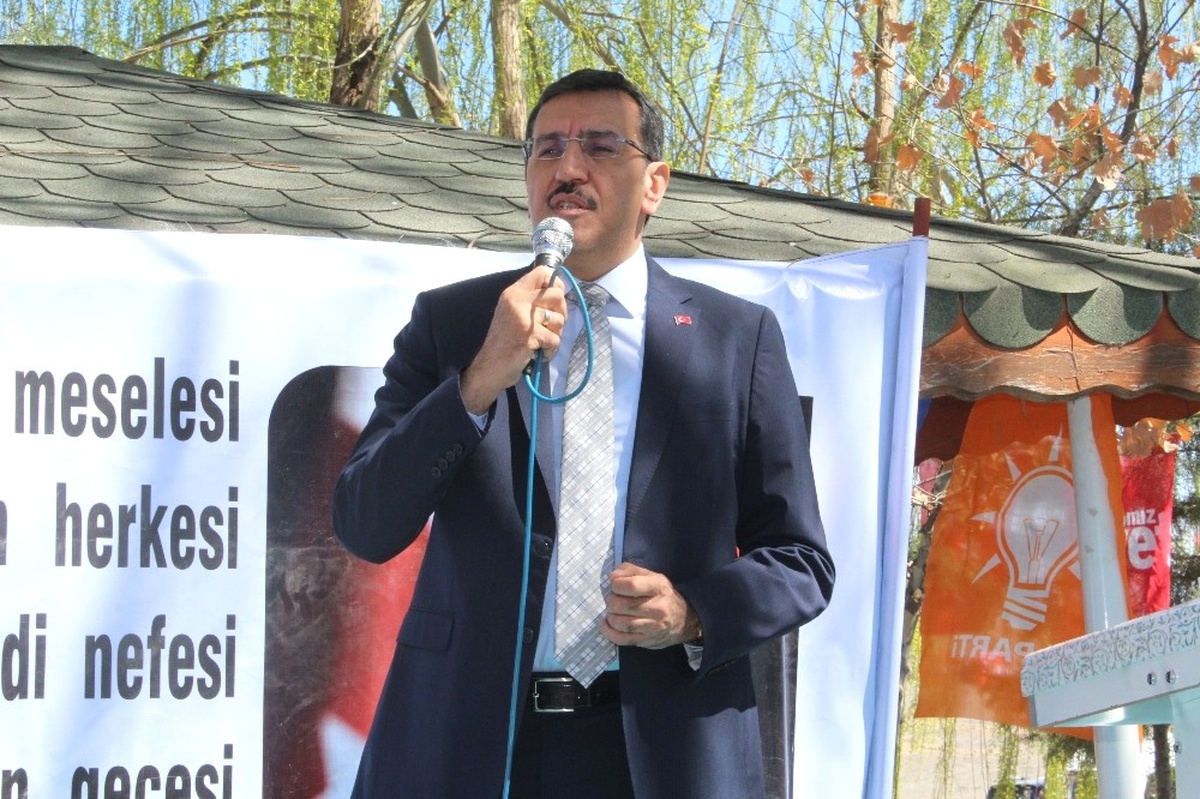 Gümrük ve Ticaret Bakanı Tüfenkci Açıklaması