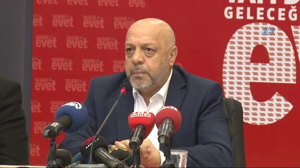Halk Oylamasına Doğru - Hak-Iş Başkanı Arslan - Denizli
