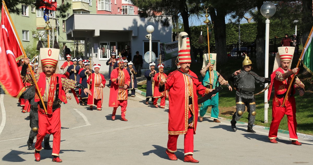 Huzurevi sakinlerinin Umre sevici