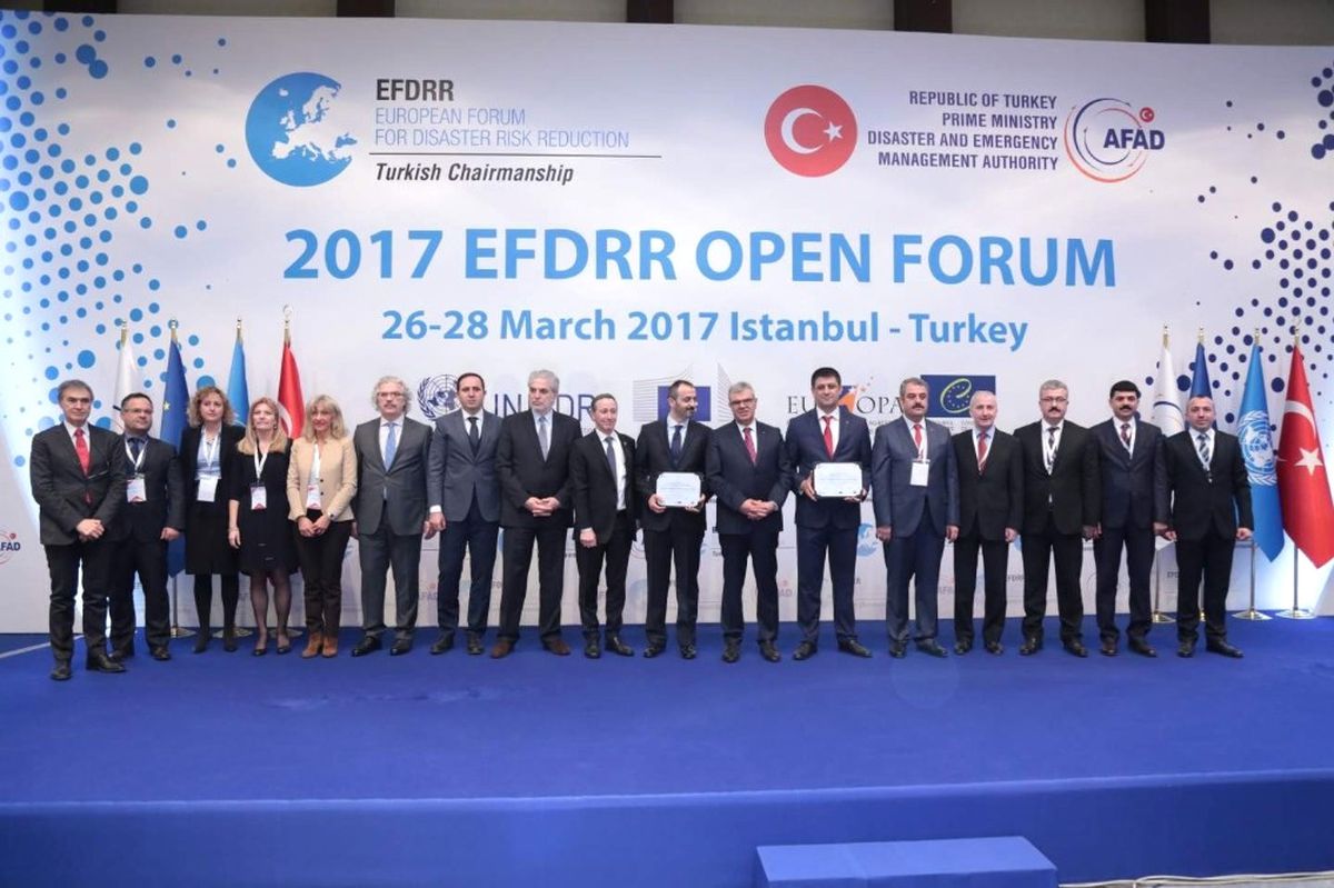 İbb\'nin \'Afetler Karşısında Sosyal Hasar Görebilirlik Analizi\' Projesine Ödül