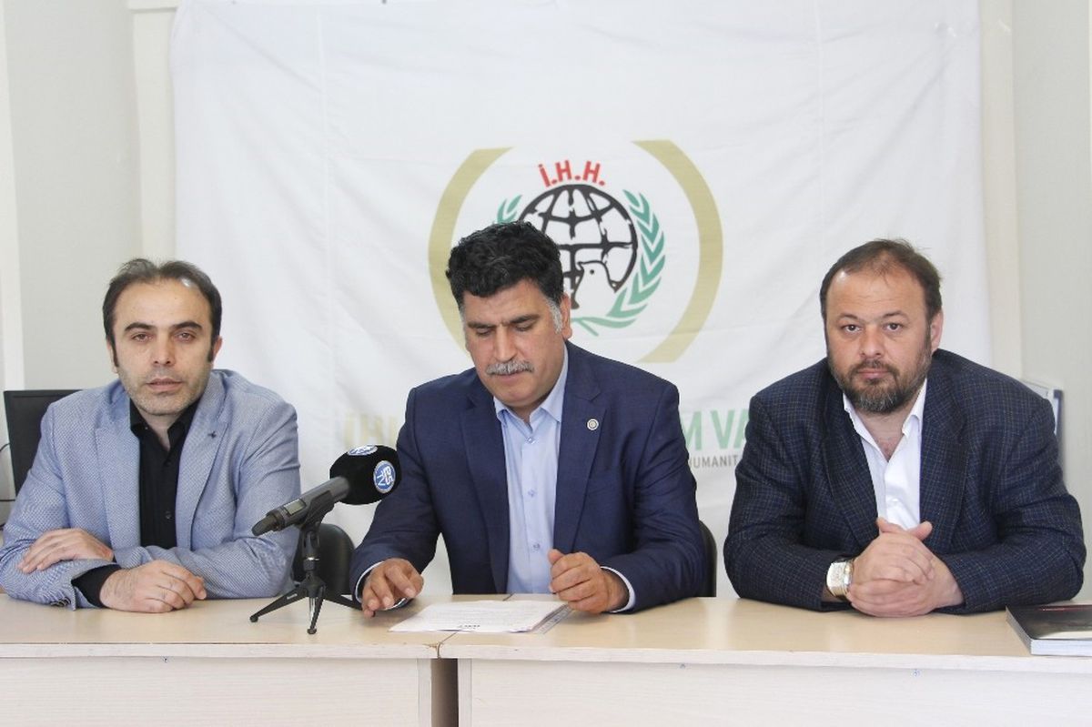 İhh; "Güçlü Bir Türkiye İçin \'Evet\' Diyoruz"