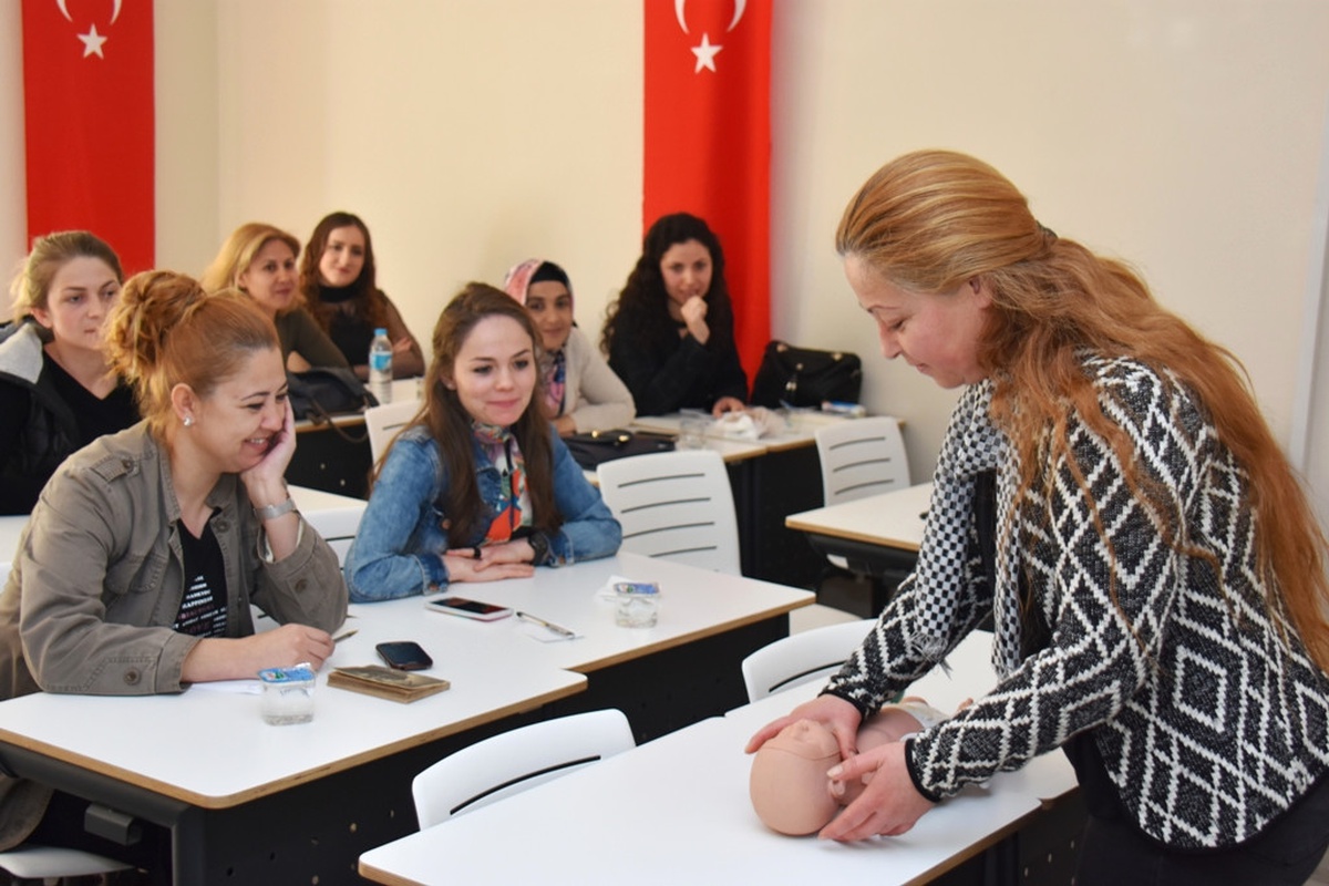 İlkyardım kurslarında 6. dönem eğitimleri başladı