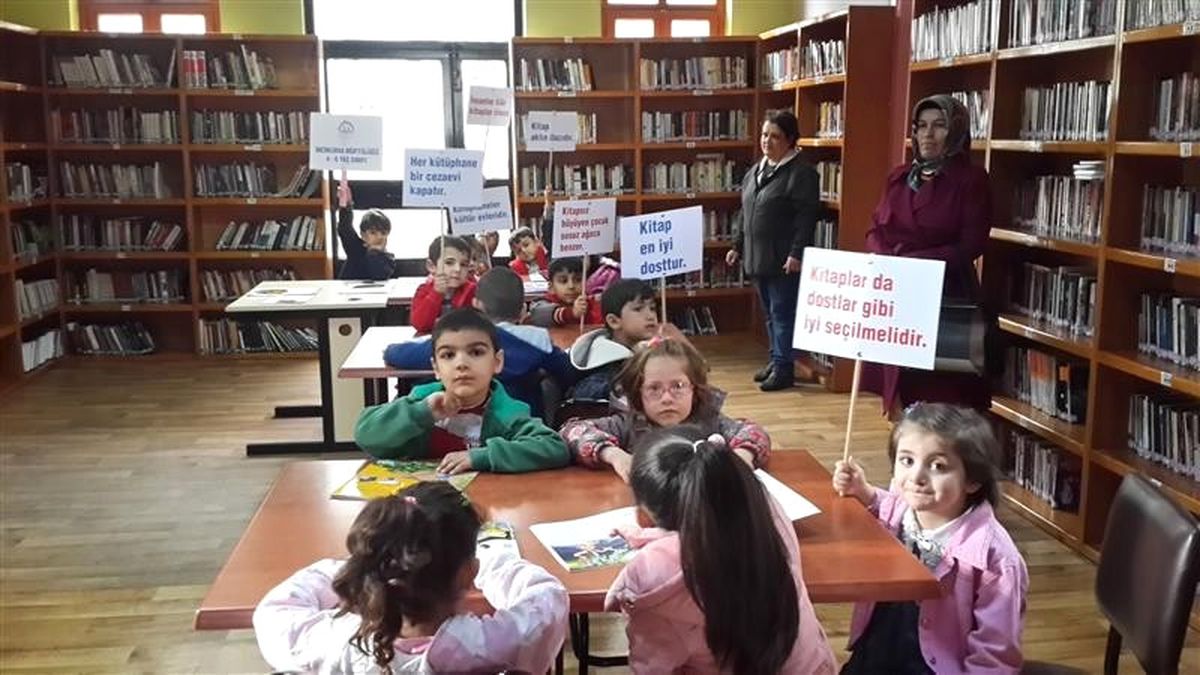 İncirliova\'da Miniklere Okumanın Önemi Anlatıldı