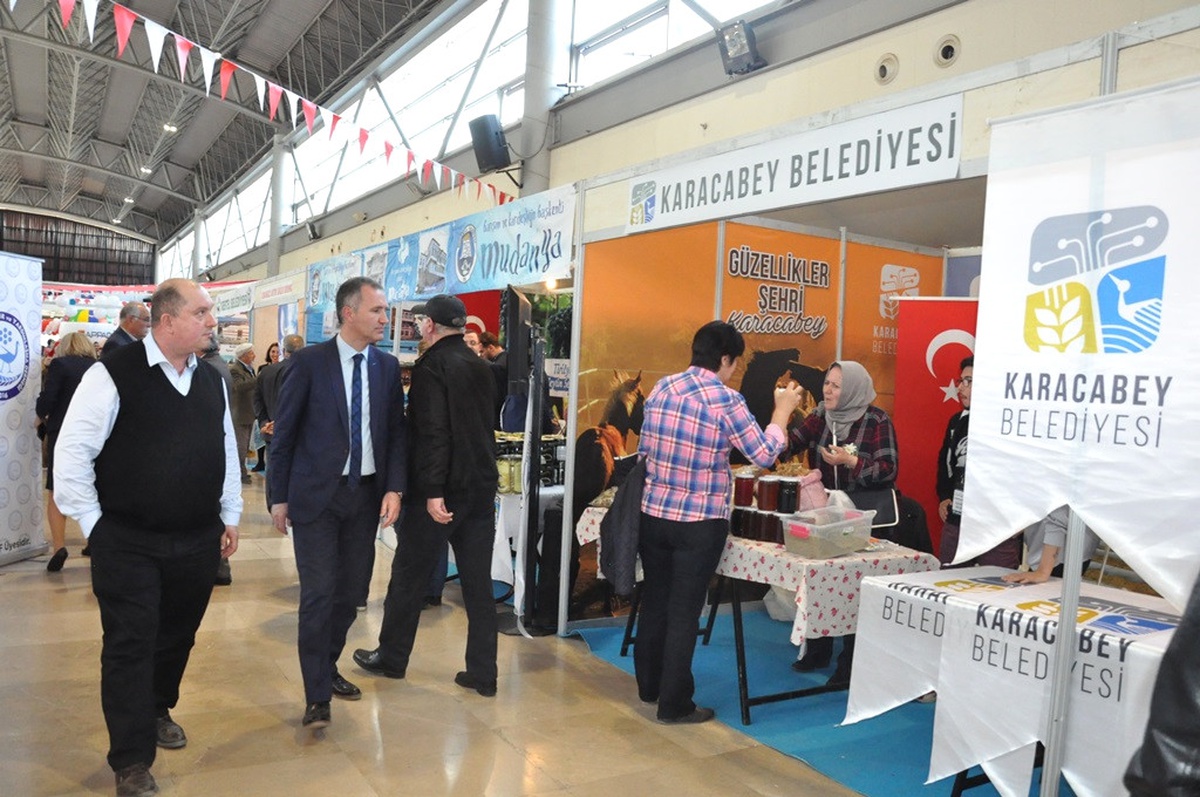 İnegöl Turizmi Anadolu Günlerinde Göz Dolduruyor