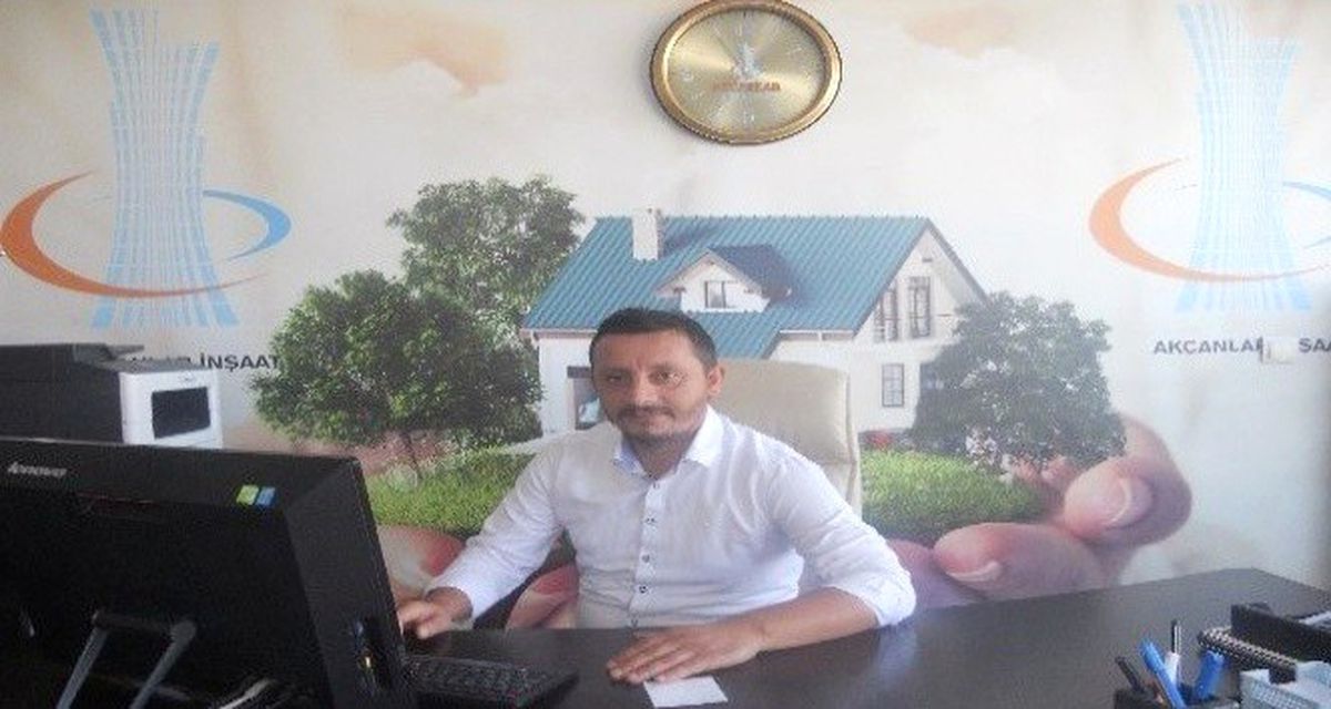 İş Adamı Akcan\'dan Regaip Kandili Mesajı