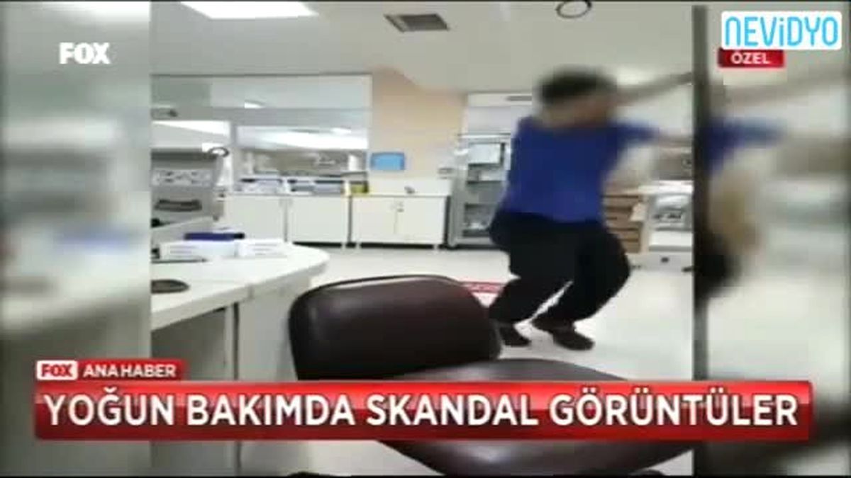 Hasta Bakıcı, Yaşam Savaşı Veren Hastaların Yanında Göbek Attı