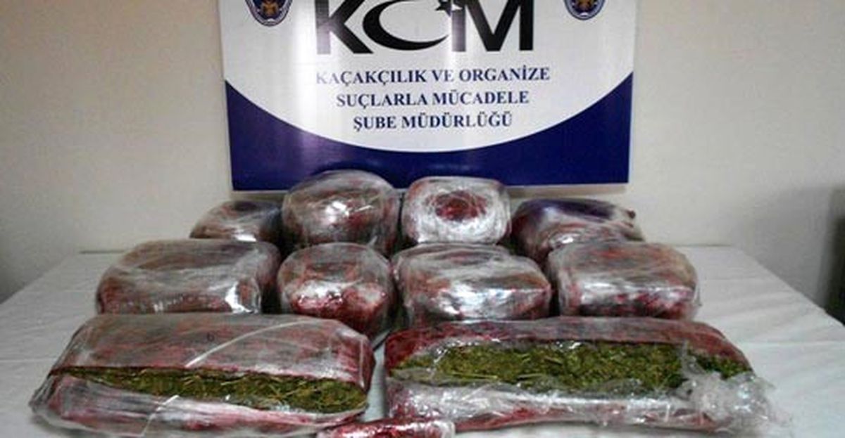 İzmir\'de Uyuşturucu Operasyonu