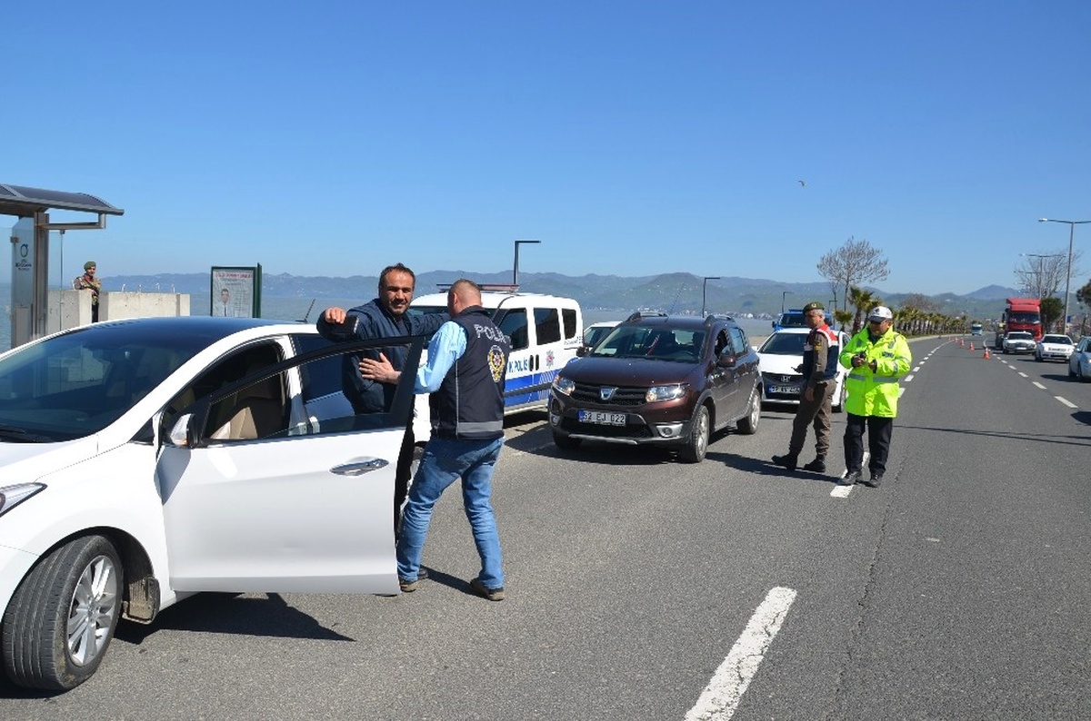 Jandarma ve Polisten Asayiş Uygulaması
