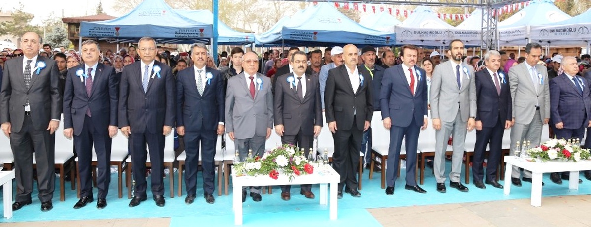 Kahramanmaraş İnsan Kaynakları ve İstihdam Fuarı Açıldı