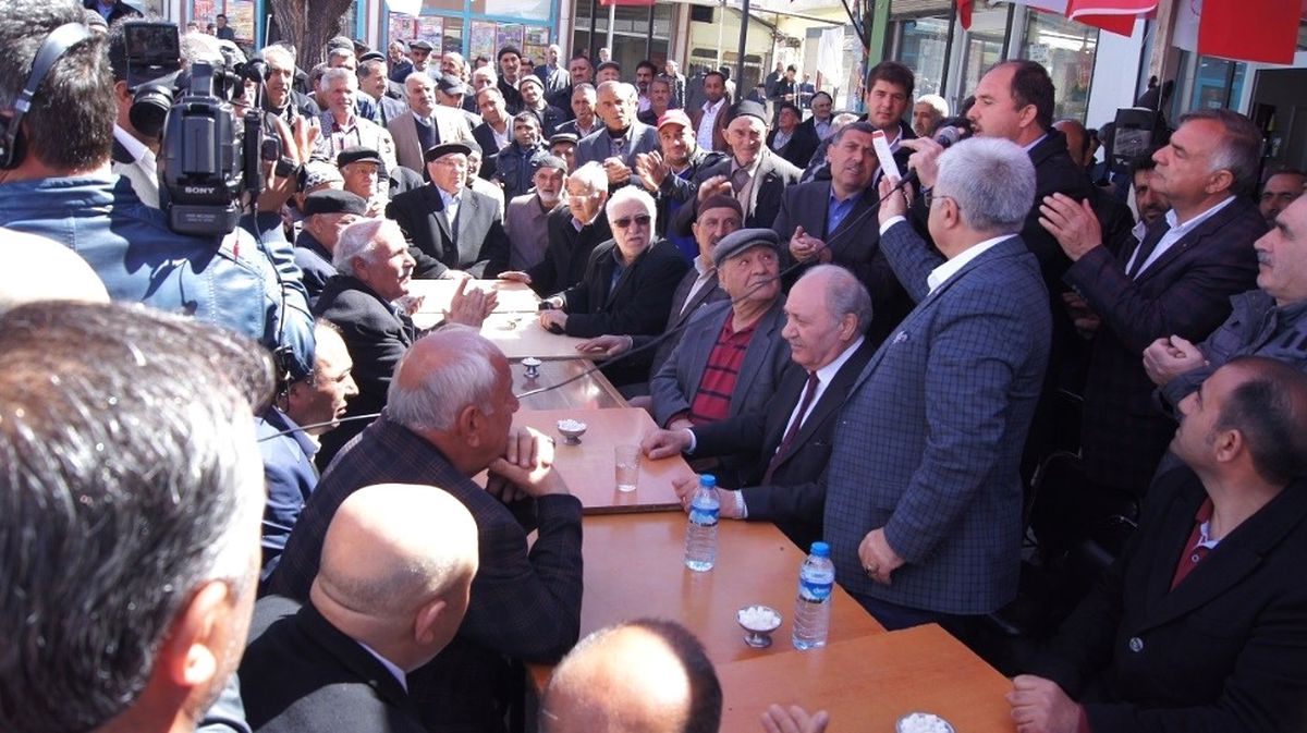 Kars Eski Milletvekili Güner, Kağızman\'da