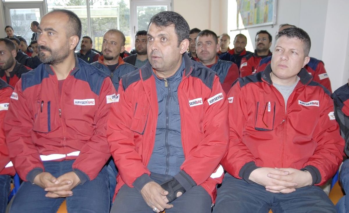 Kayserigaz\'da Ortopedik Sorunlar Semineri
