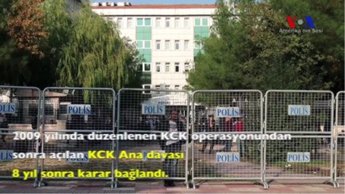 Kck Ana Davasında 8 Yıl Sonra Karar: 111 Kişiye Ceza