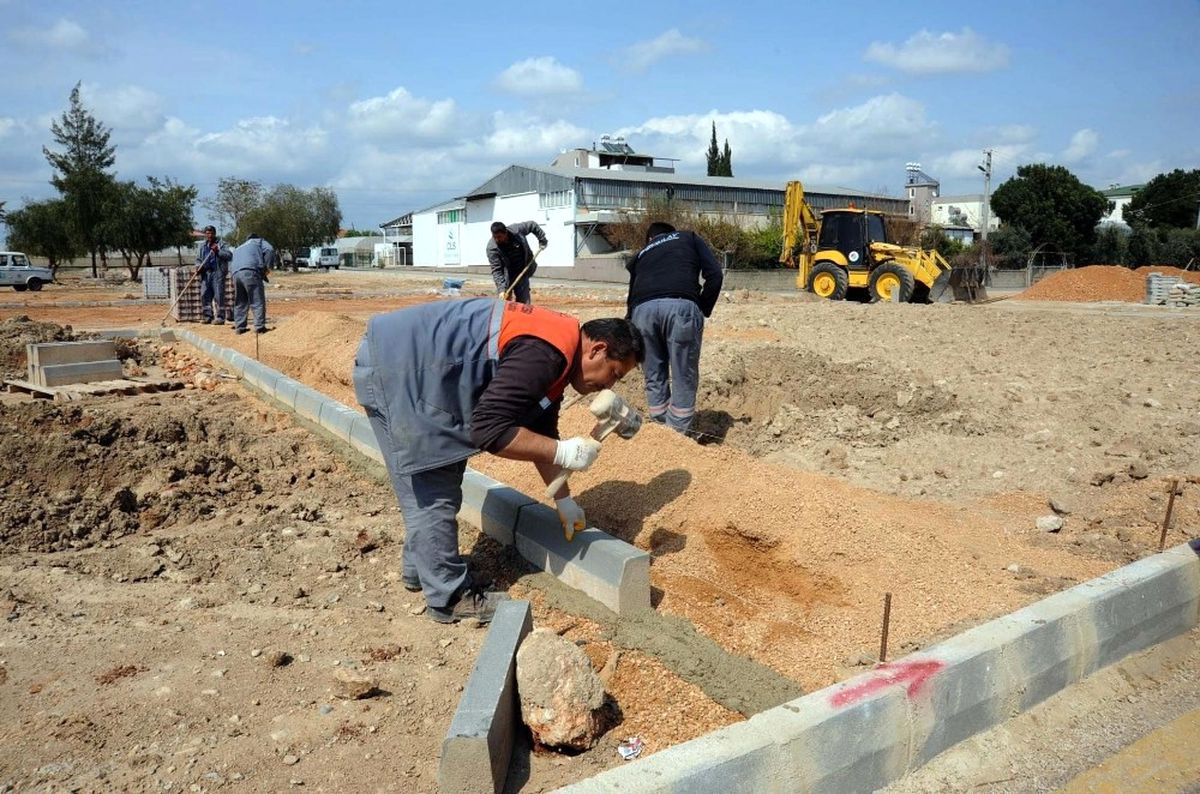 Kepez Altınova Orta Mahallesi\'ne Yeni Park