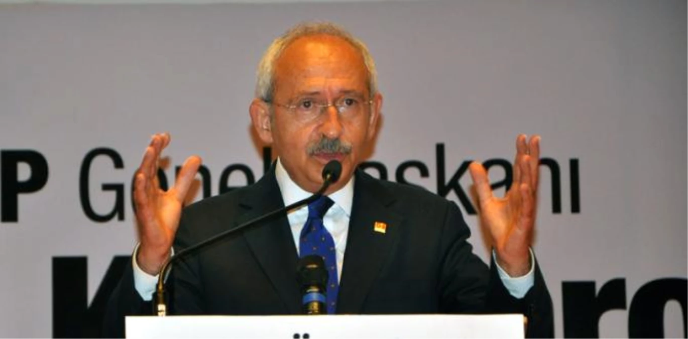 Kılıçdaroğlu, İş Adamları ve Sanayicilere Buluştu