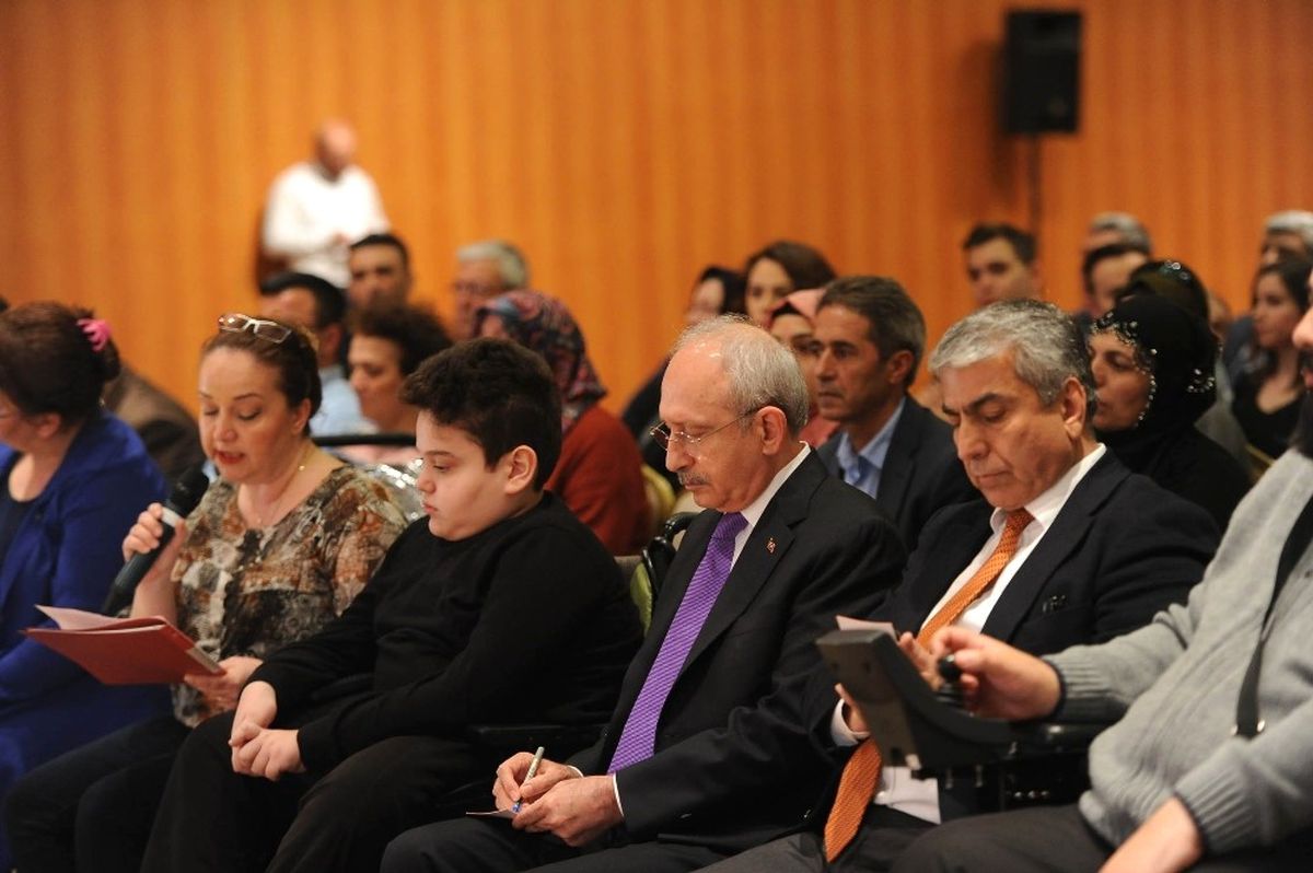 Kılıçdaroğlu, Sma Hastaları ile Buluştu