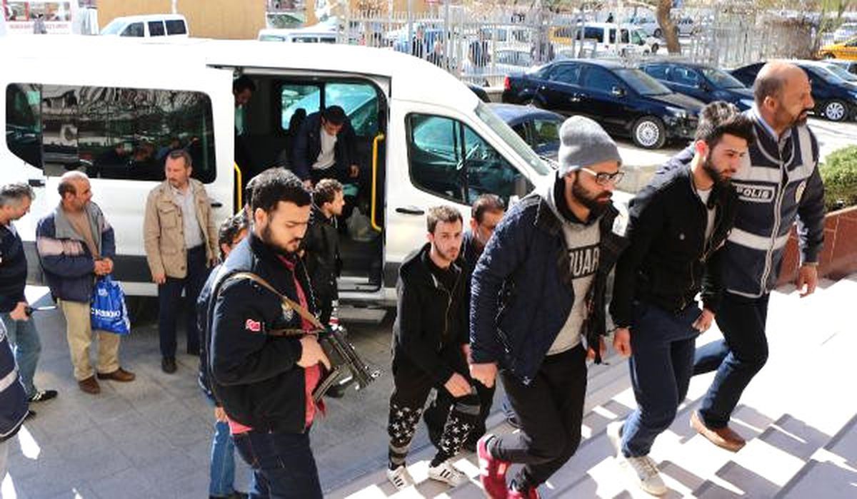 Kırıkkale\'de Deaş Operasyonunda 13 Kişi Tutuklandı