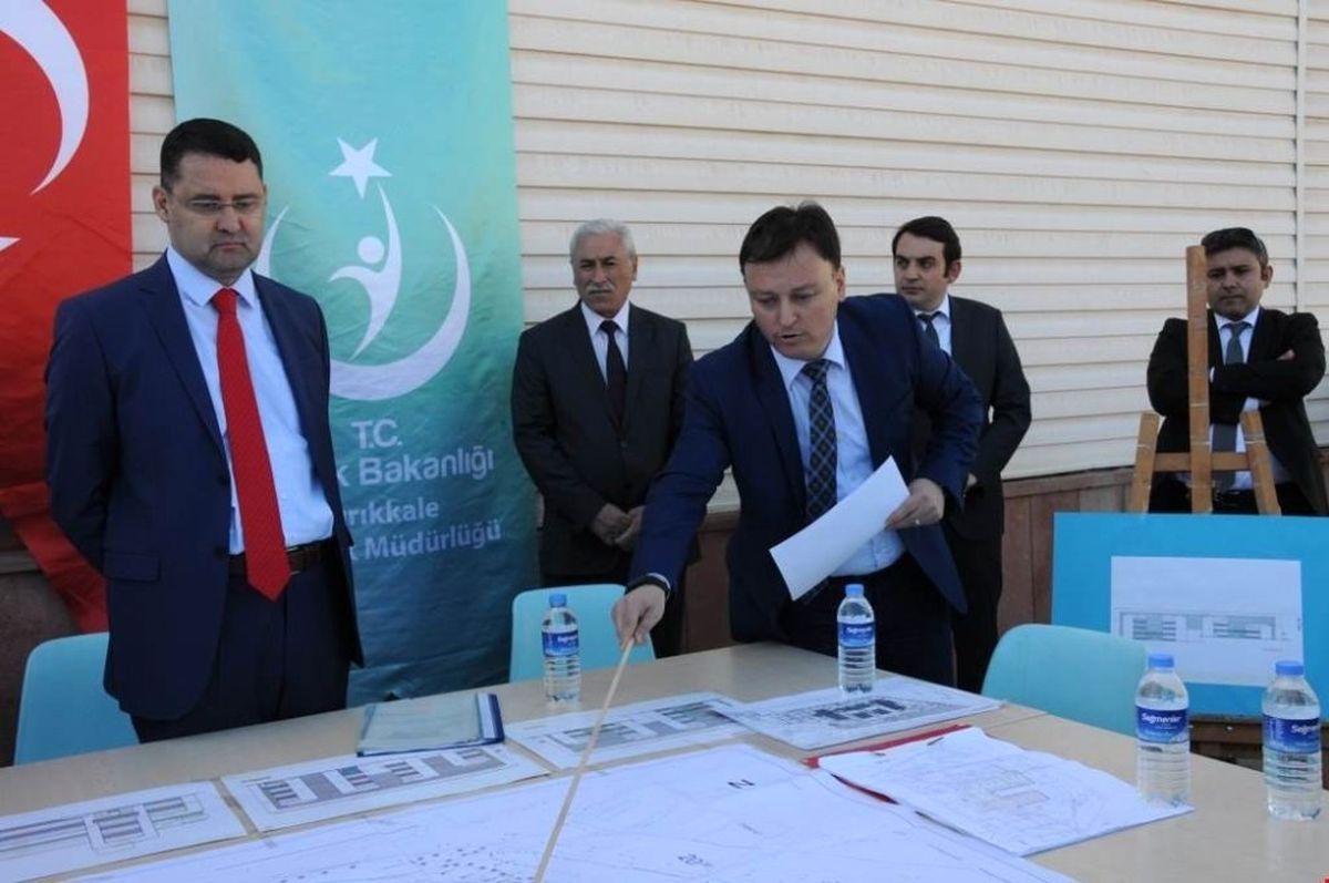 Kırıkkale\'de Eski SSK Hastanesi Sağlık Kompleksi Oluyor