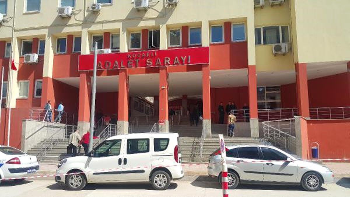 Kocaeli Adliyesi\'nde Hırsızlık