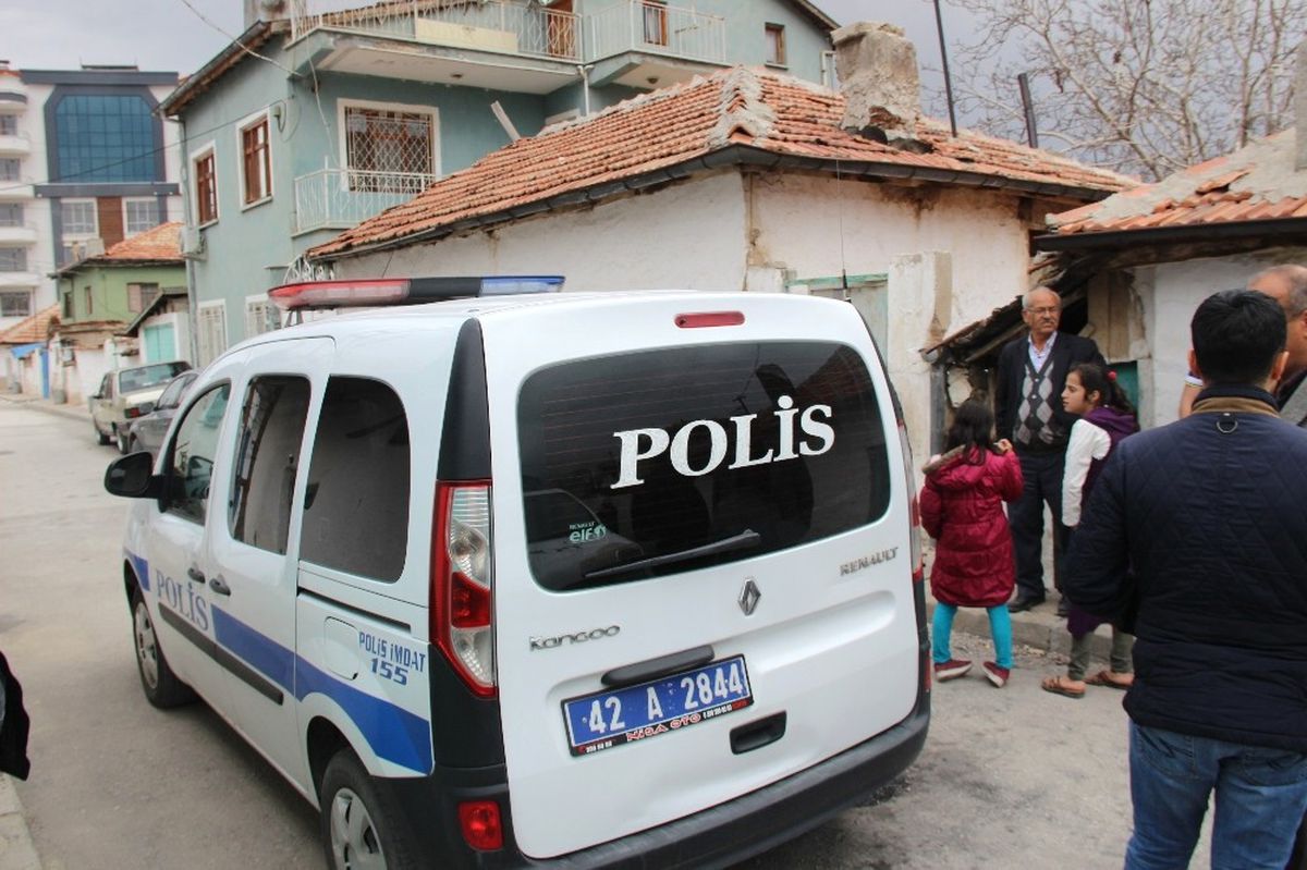 Konya\'da Karbonmonoksit Zehirlenmesi: 1 Ölü