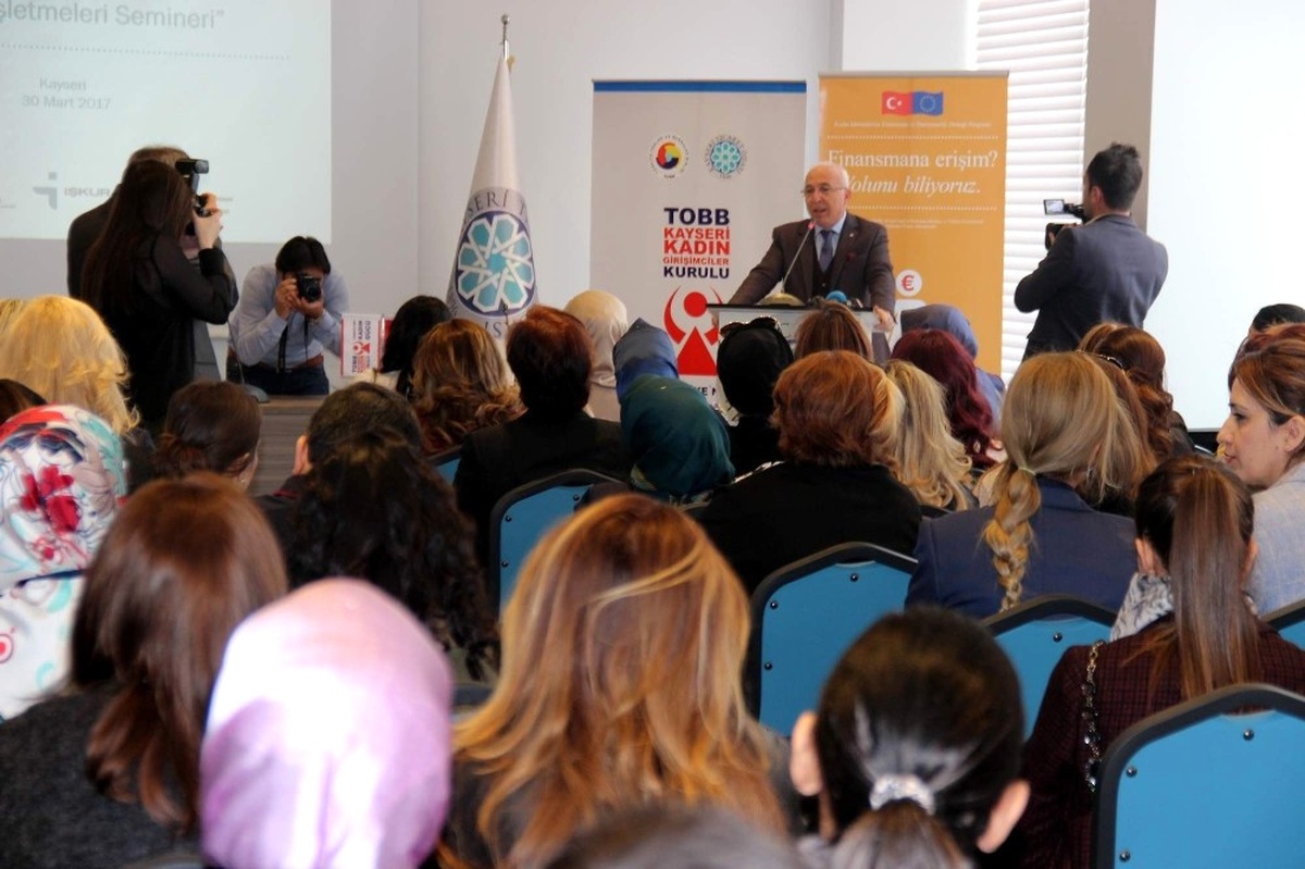 Kto\'da Kadın İşletmeleri Semineri Düzenlendi