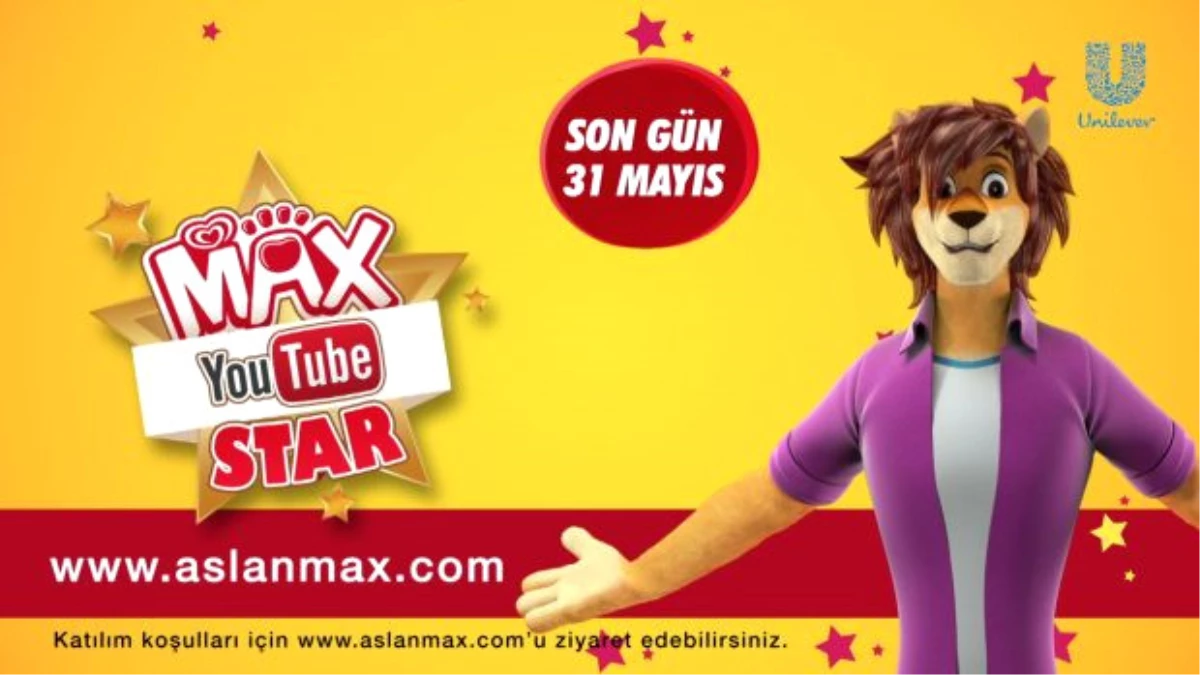 Max Youtube Star Yarışması, Max\'la Star Olmaya Var Mısın?