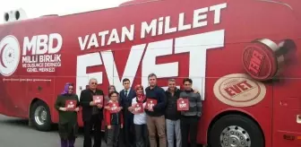 Mbd'den 'Vatan Millet Evet' Kampanyası