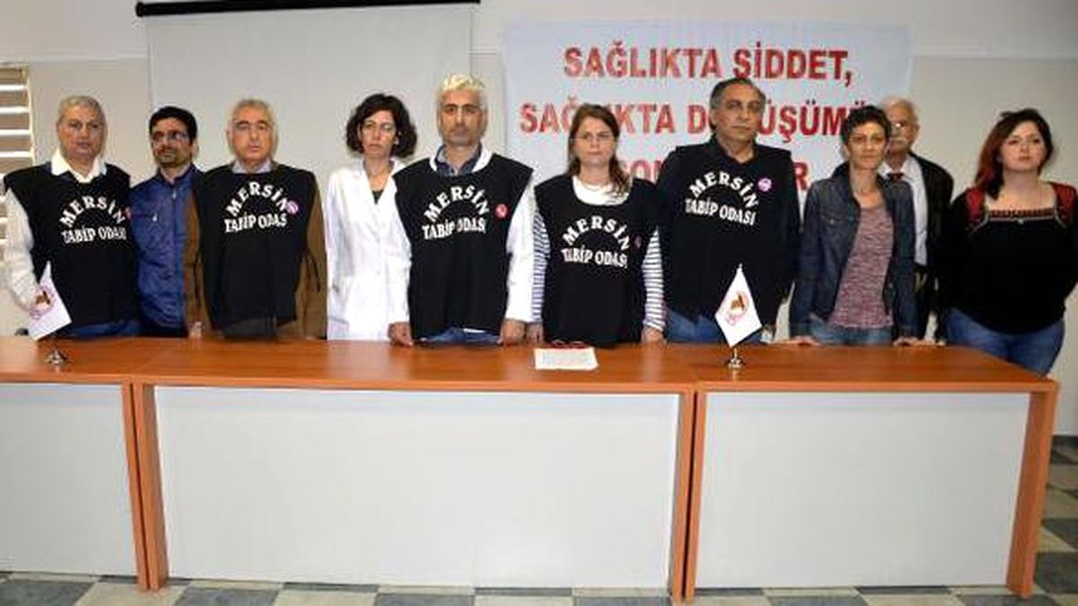 Mersin Tabip Odası\'ndan Doktor Cinayetine Tepki