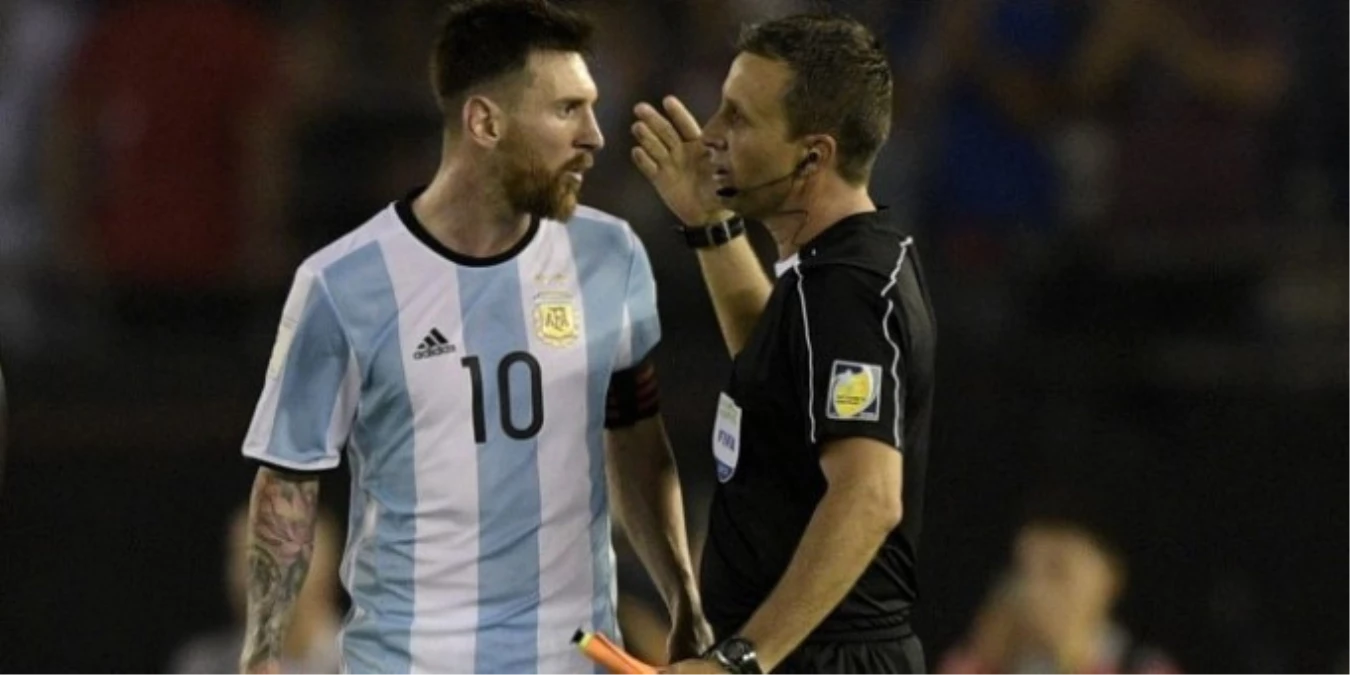 Messi: "Hakeme Karşı Küfür Etmedim"