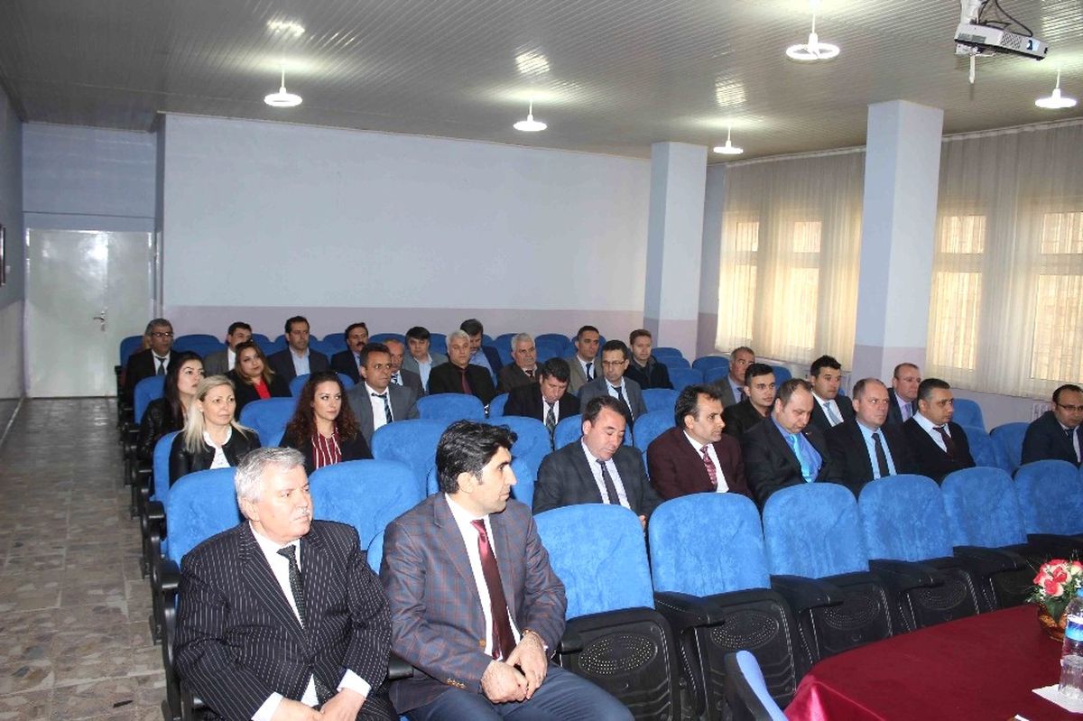 Milli Eğitim Müdürü Ulusan, Malkara\'da Müdürlerle Buluştu