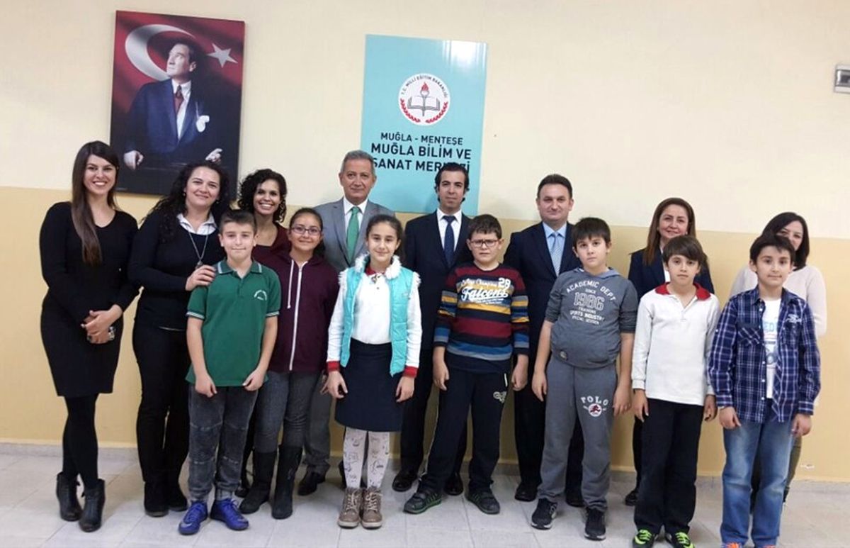 Muğla\'nın Süper Beyinlerinden Dört Dörtlük Tübitak Başarısı