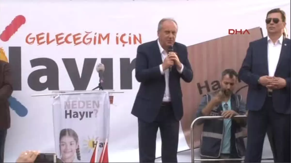 Muharrem İnce: Galatasaray, Hakan Şükür\'ü İyi Futbolcu Olduğu İçin Takıma Aldı Sen Fetö\'cü Diye...