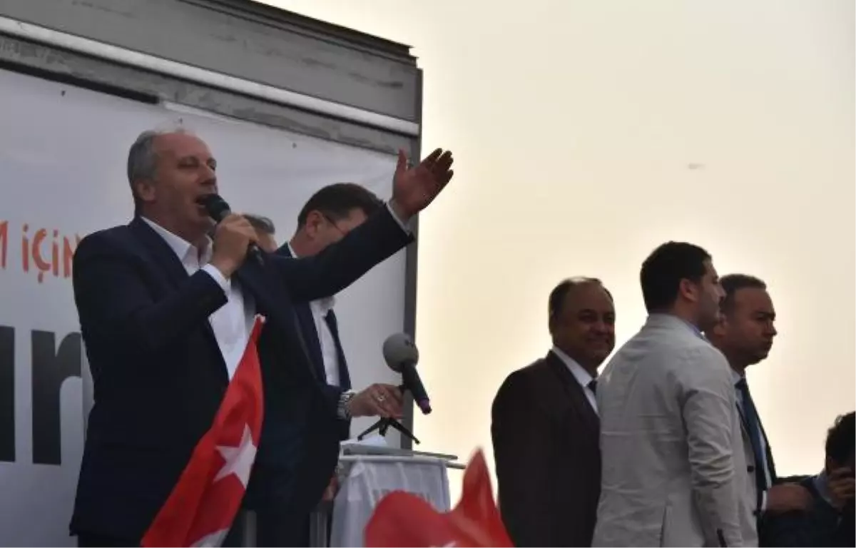 Muharrem İnce: Köpürmeyen Sabun, Kesmeyen Jileti Satmaya Çalışıyorlar