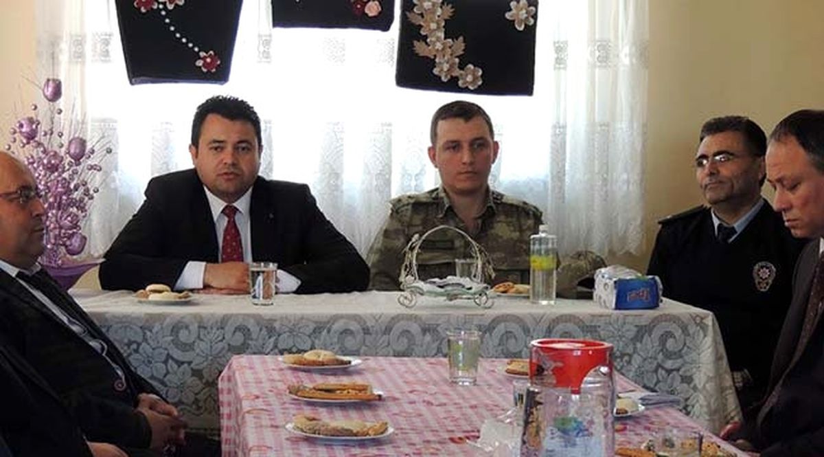 Musabeyli İlçesinde Güvenlik Toplantısı