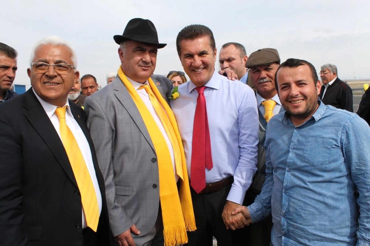Mustafa Sarıgül Niğde\'de Vatandaşlarla Buluştu