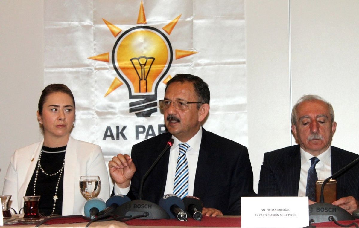 Nusaybin\'de 4 Bin 600 Konutun Temeli Atılıyor