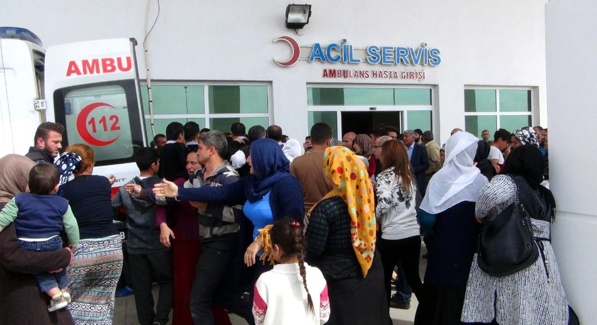Nusaybin\'de Patlama: 2 Çocuk Ağır Yaralandı