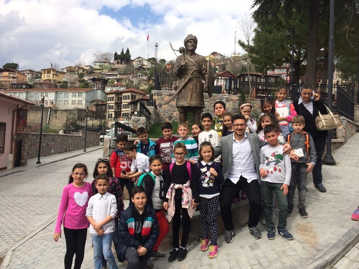 Öğrenciler \'Kentim İzmit\'im Turunda