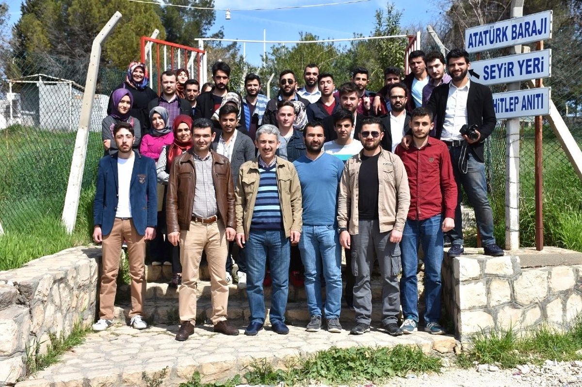 Öğrenciler Şanlıurfa\'yı Gezdi