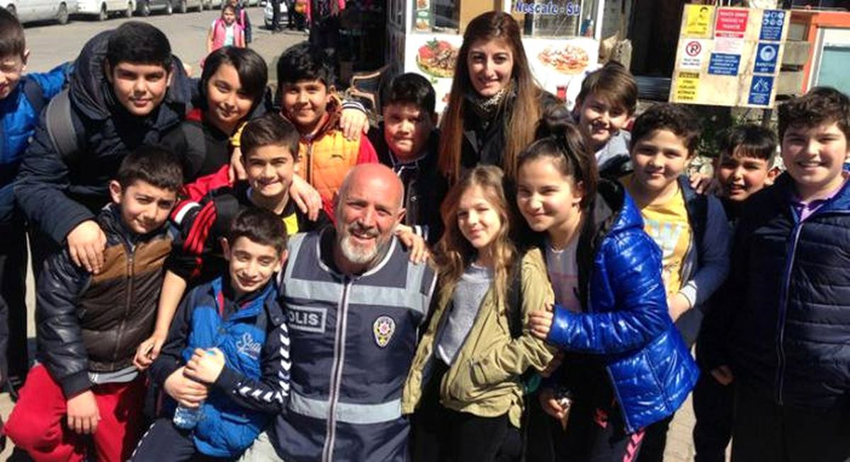 Okul Çevrelerinde Sıkı Denetim