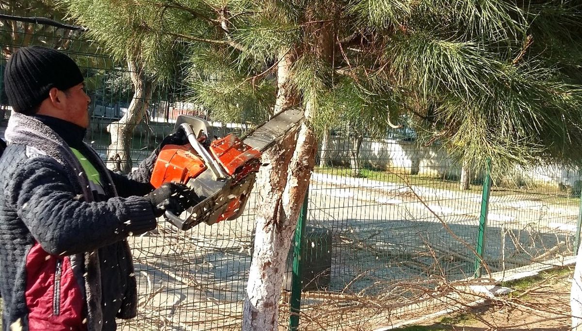 Okullara Hep Destek, Tam Destek Efeler Belediyesi\'nden