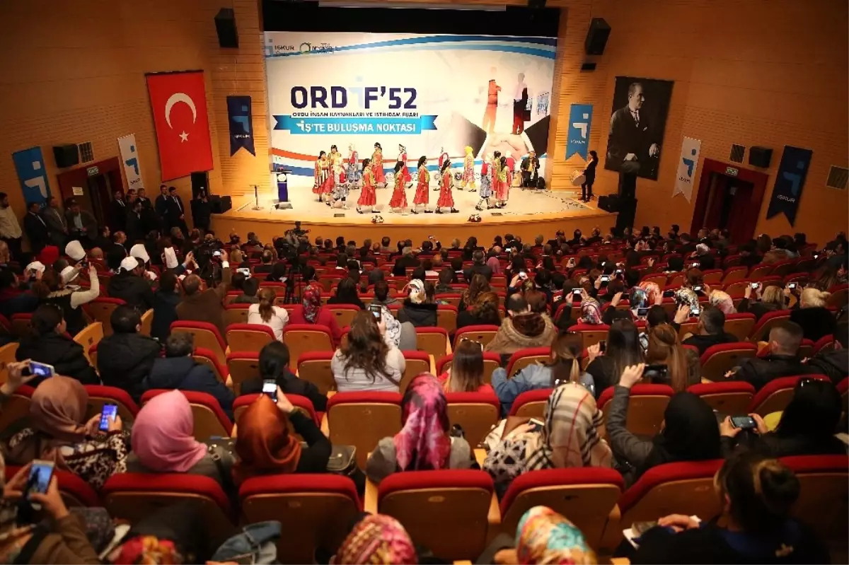 Ordu\'da İstihdam Fuarı\'nda İşverenlere Çağrı