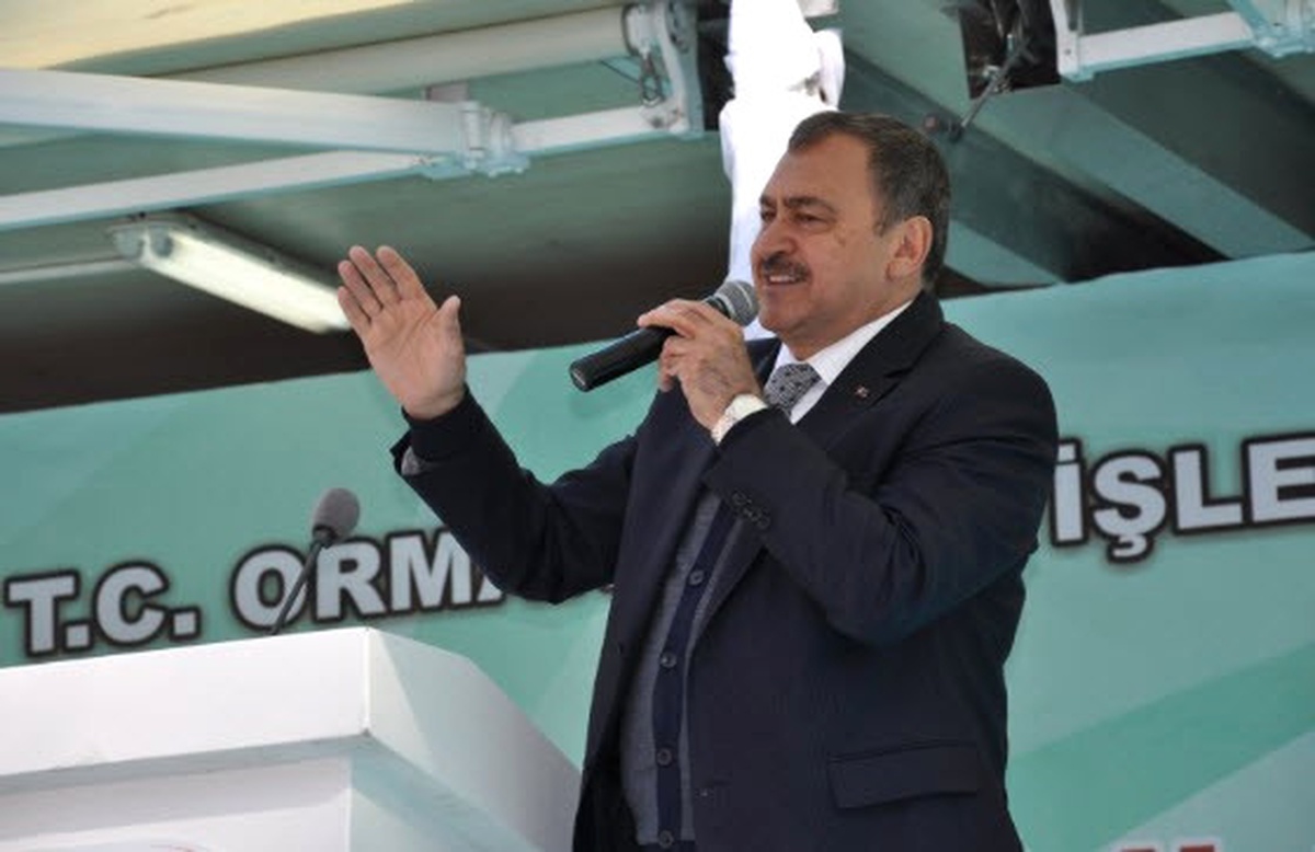 Orman ve Su İşleri Bakanı Eroğlu Açıklaması