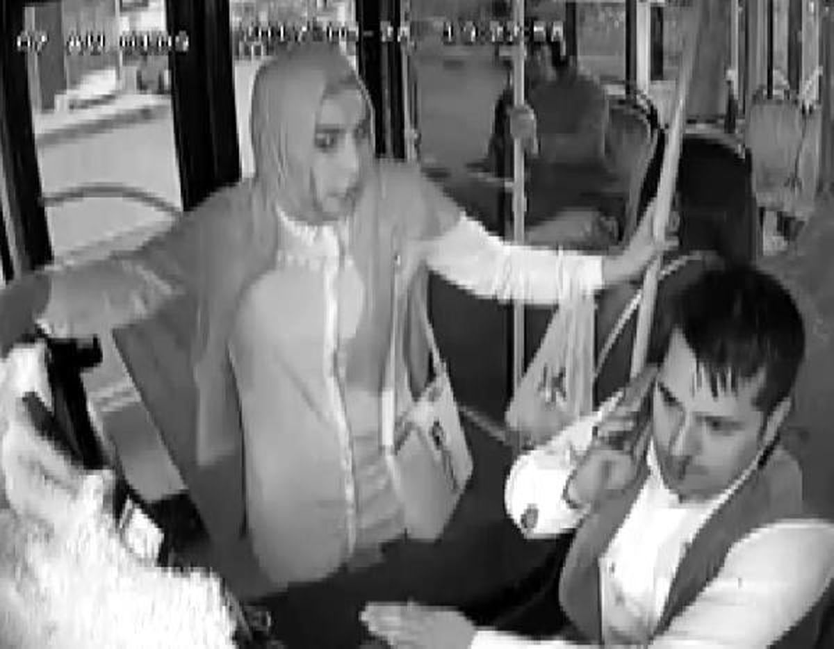 Otobüsü Taşlayıp Şoförü Dövdüler