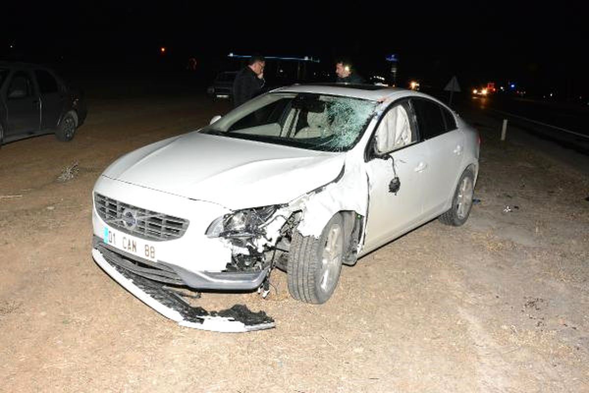 Otomobil Çarpan İranlı Kadın Öldü